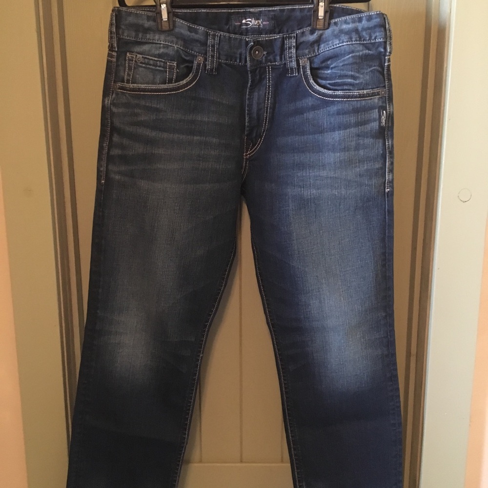 Silver jeans men’s Eddie size 36W 34L
